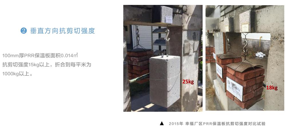 萬華PRR保溫板：A級，豎絲巖棉與硬泡聚氨酯復合一體！(圖5)