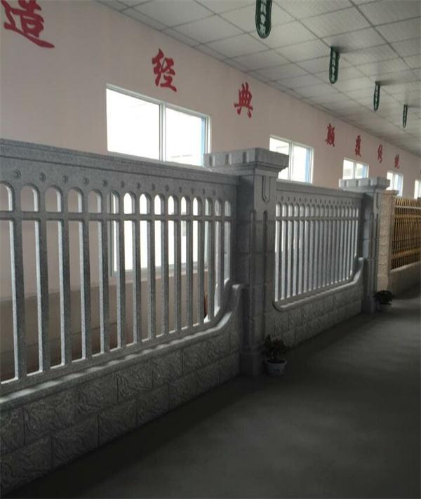 預(yù)制廊柱、圍墻應(yīng)用廣泛...(圖2)